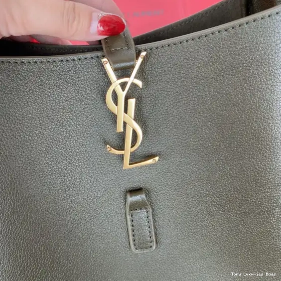 Tony Luxuries LE BAG-23*22*8CM SOFT À HOBO 7 5 SMALL YSL 0506